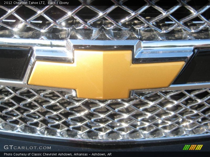  2012 Tahoe LTZ Logo