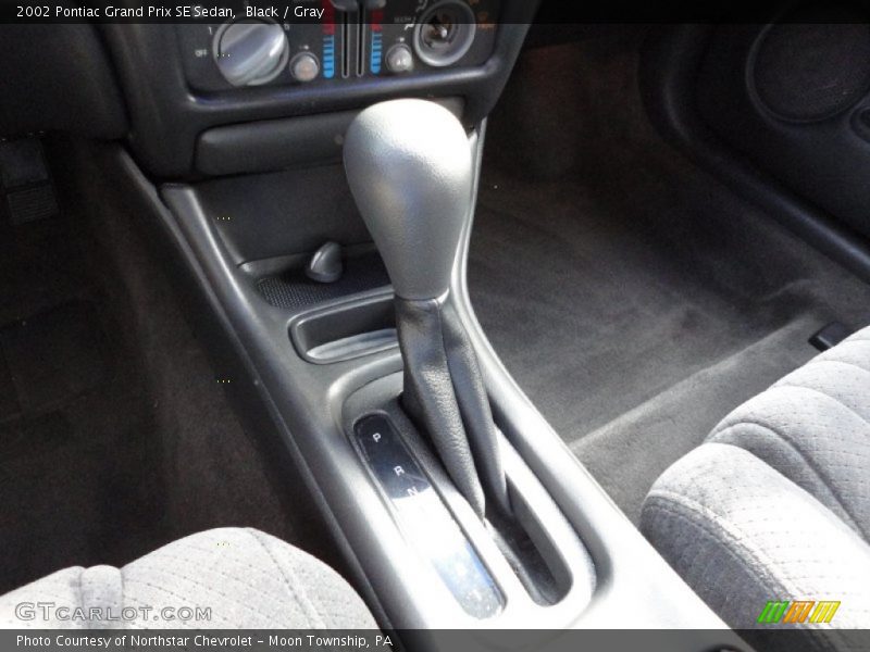 Black / Gray 2002 Pontiac Grand Prix SE Sedan