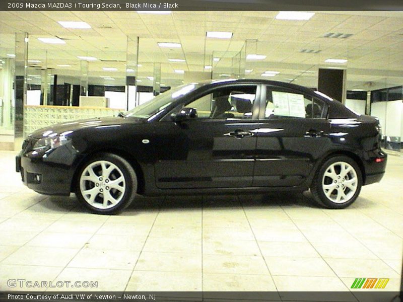 Black Mica / Black 2009 Mazda MAZDA3 i Touring Sedan