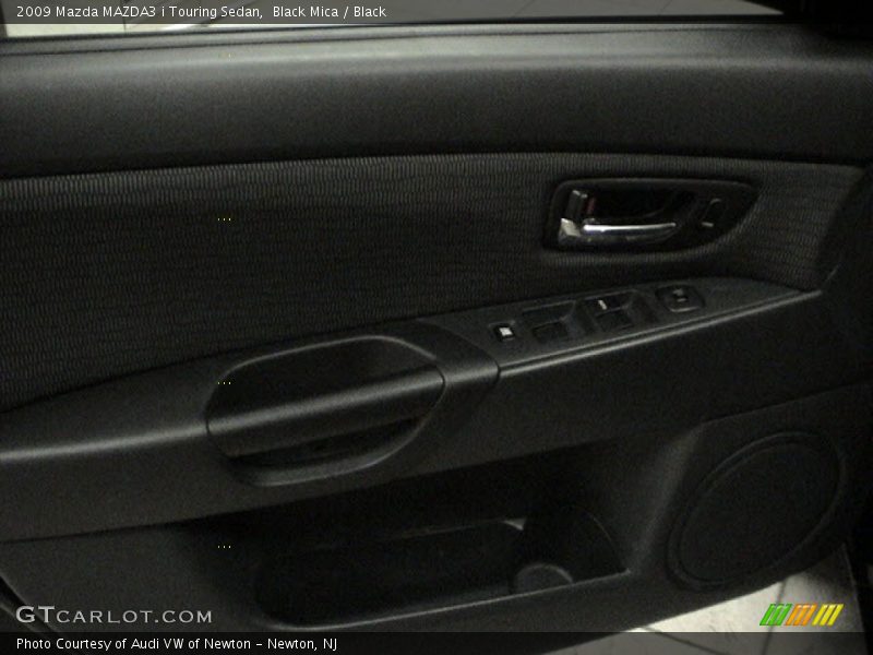 Black Mica / Black 2009 Mazda MAZDA3 i Touring Sedan