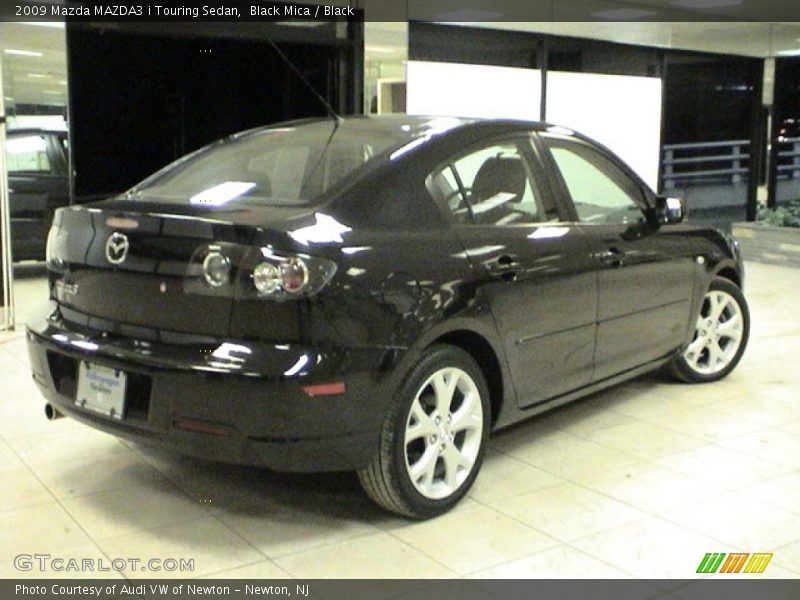 Black Mica / Black 2009 Mazda MAZDA3 i Touring Sedan