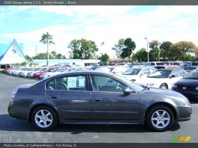 Smoke Metallic / Blond 2006 Nissan Altima 2.5 S