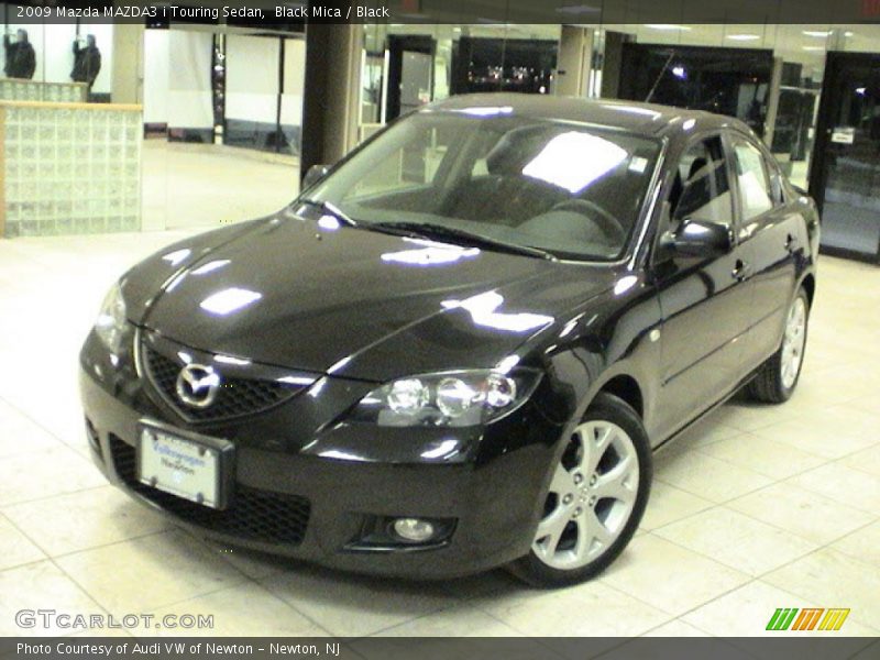 Black Mica / Black 2009 Mazda MAZDA3 i Touring Sedan