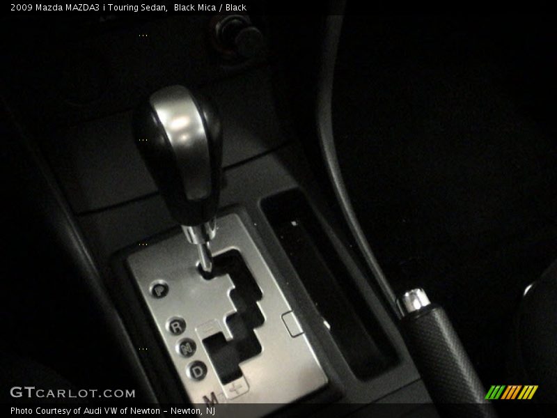 Black Mica / Black 2009 Mazda MAZDA3 i Touring Sedan