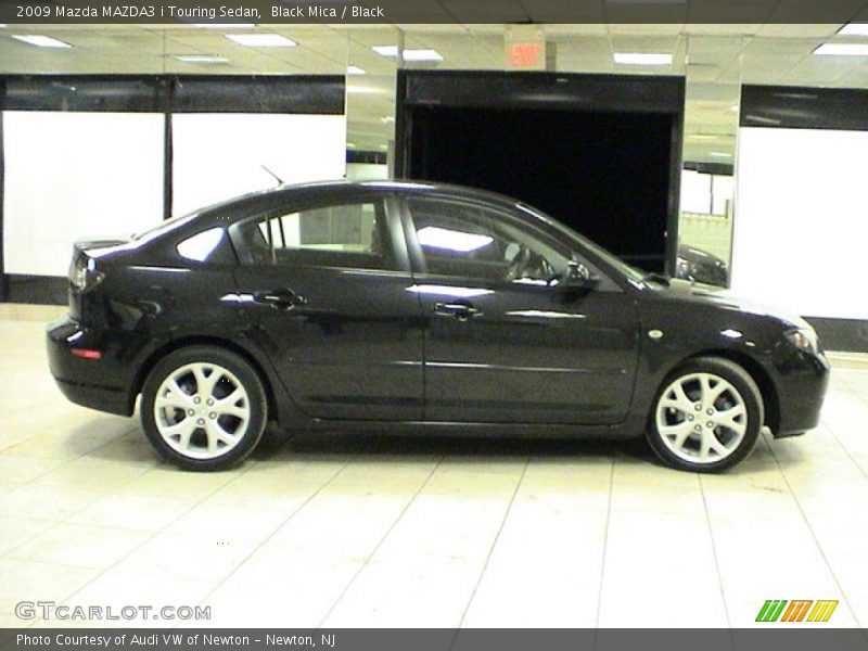 Black Mica / Black 2009 Mazda MAZDA3 i Touring Sedan