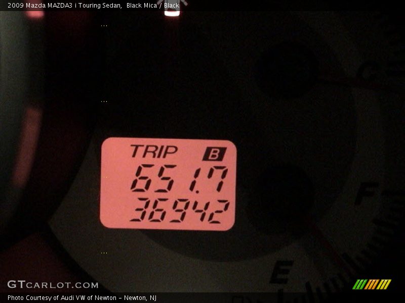 Black Mica / Black 2009 Mazda MAZDA3 i Touring Sedan