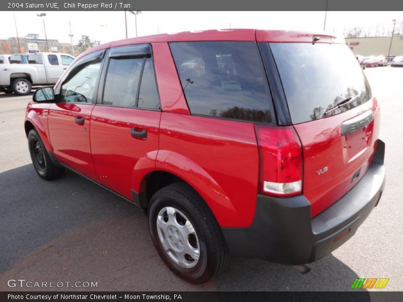 Chili Pepper Red / Tan 2004 Saturn VUE
