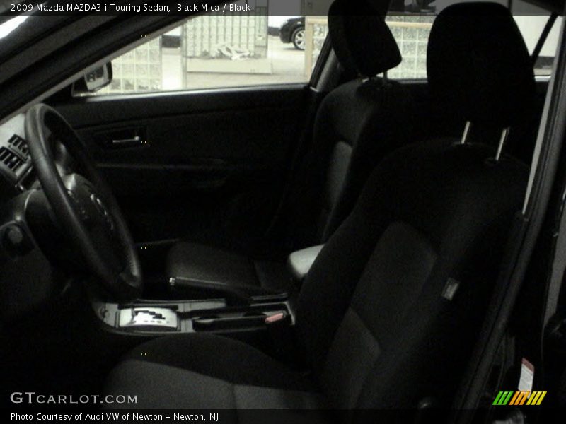 Black Mica / Black 2009 Mazda MAZDA3 i Touring Sedan