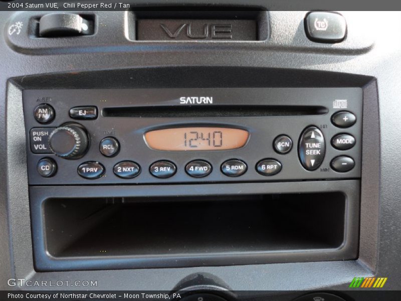 Audio System of 2004 VUE 