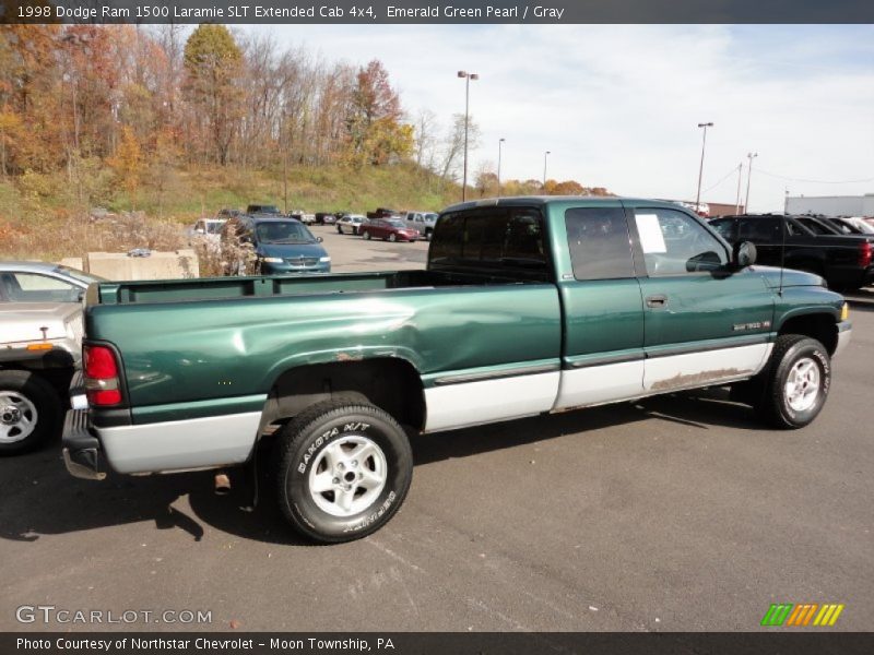  1998 Ram 1500 Laramie SLT Extended Cab 4x4 Emerald Green Pearl