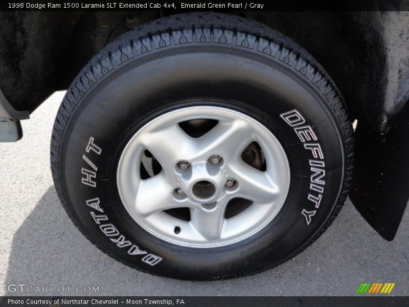  1998 Ram 1500 Laramie SLT Extended Cab 4x4 Wheel