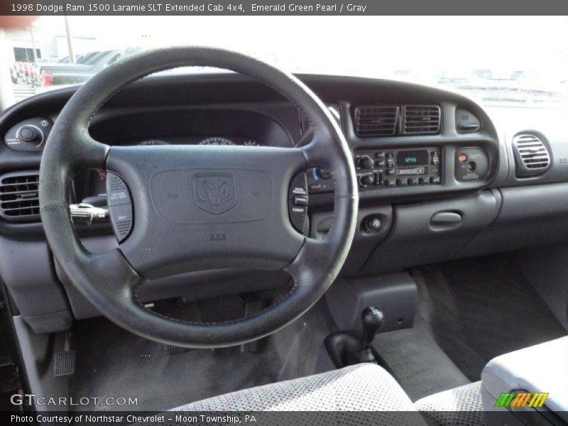 Dashboard of 1998 Ram 1500 Laramie SLT Extended Cab 4x4