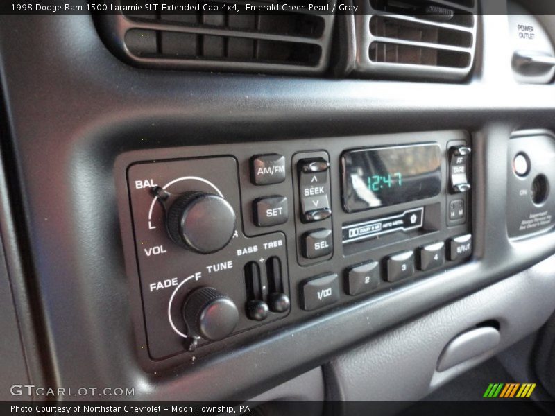 Audio System of 1998 Ram 1500 Laramie SLT Extended Cab 4x4