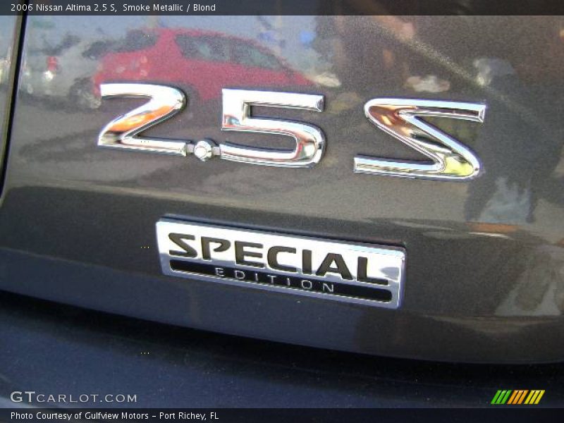 Smoke Metallic / Blond 2006 Nissan Altima 2.5 S