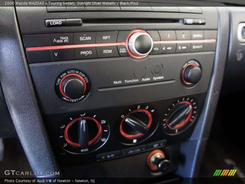 Controls of 2006 MAZDA3 s Touring Sedan