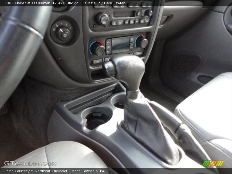 Indigo Blue Metallic / Dark Pewter 2002 Chevrolet TrailBlazer LTZ 4x4