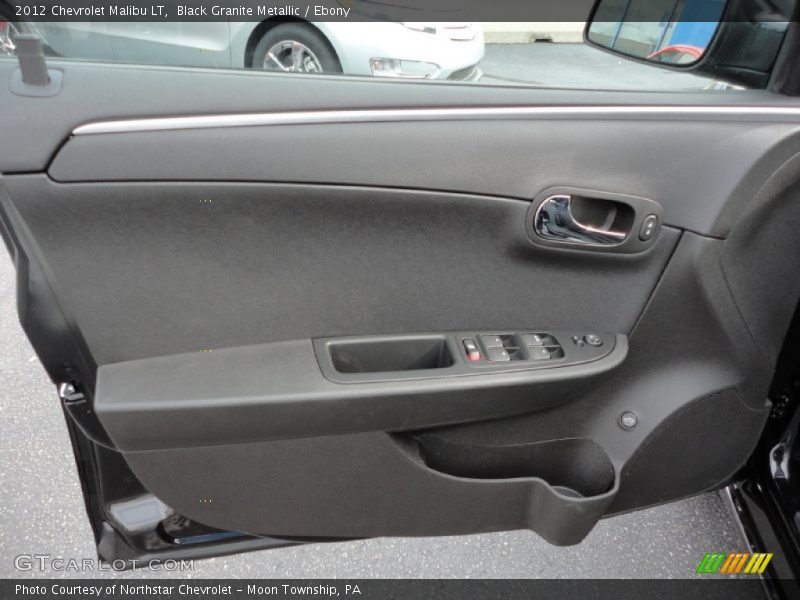 Black Granite Metallic / Ebony 2012 Chevrolet Malibu LT