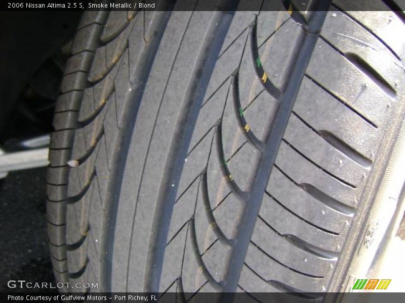 Smoke Metallic / Blond 2006 Nissan Altima 2.5 S