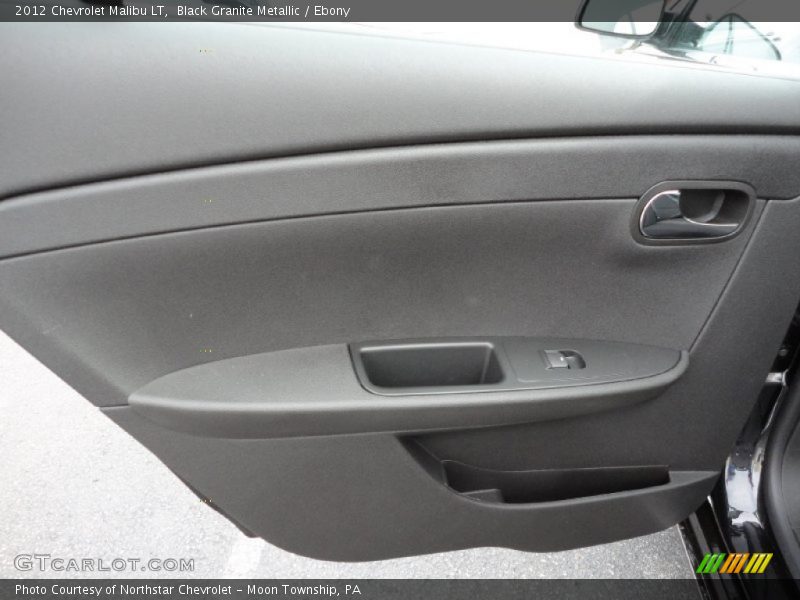 Black Granite Metallic / Ebony 2012 Chevrolet Malibu LT