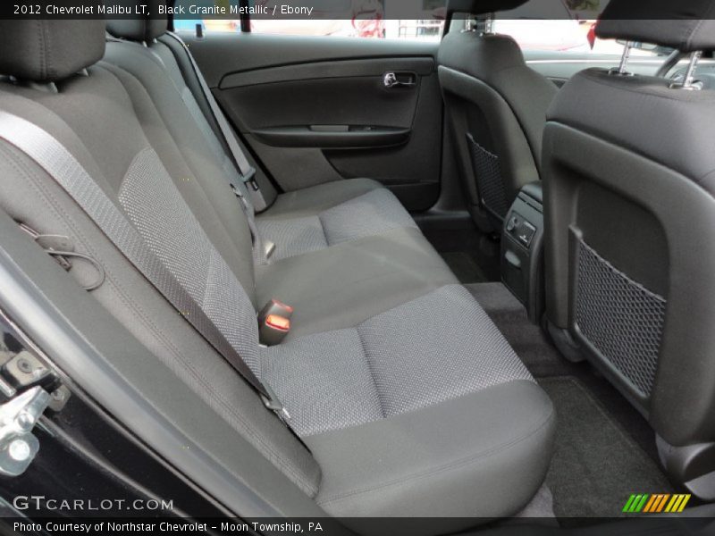 Black Granite Metallic / Ebony 2012 Chevrolet Malibu LT