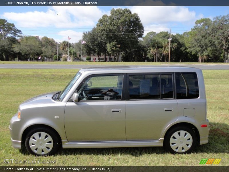 Thunder Cloud Metallic / Dark Charcoal 2006 Scion xB