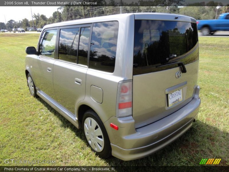 Thunder Cloud Metallic / Dark Charcoal 2006 Scion xB