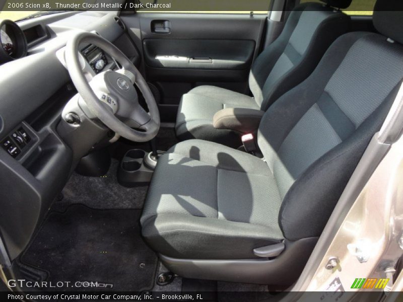 Thunder Cloud Metallic / Dark Charcoal 2006 Scion xB