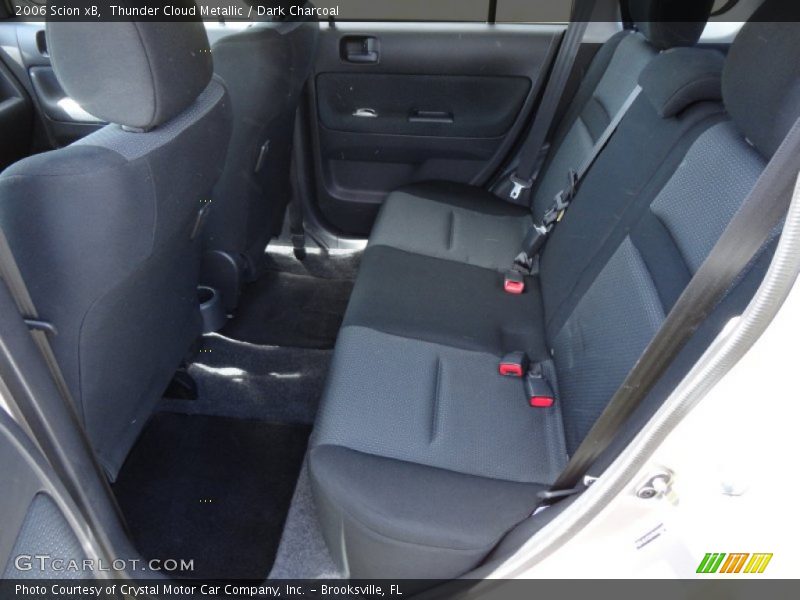 Thunder Cloud Metallic / Dark Charcoal 2006 Scion xB