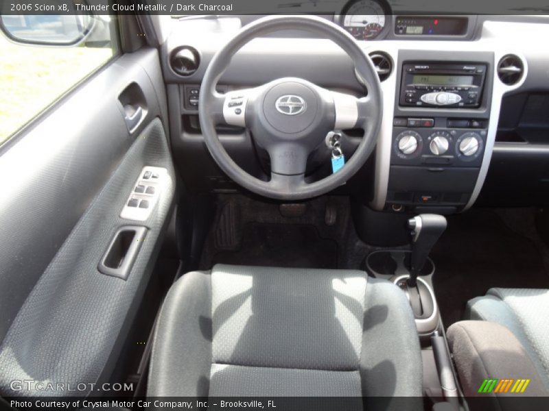 Thunder Cloud Metallic / Dark Charcoal 2006 Scion xB