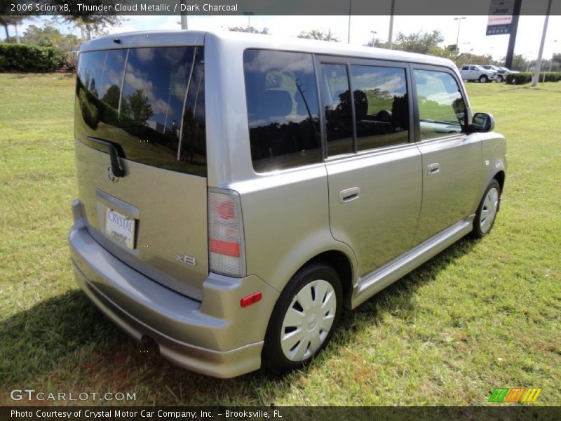 Thunder Cloud Metallic / Dark Charcoal 2006 Scion xB