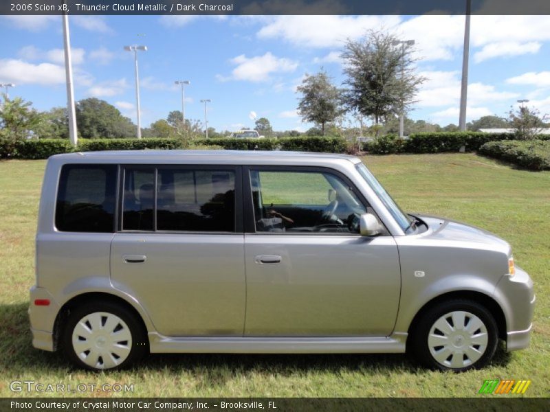 Thunder Cloud Metallic / Dark Charcoal 2006 Scion xB