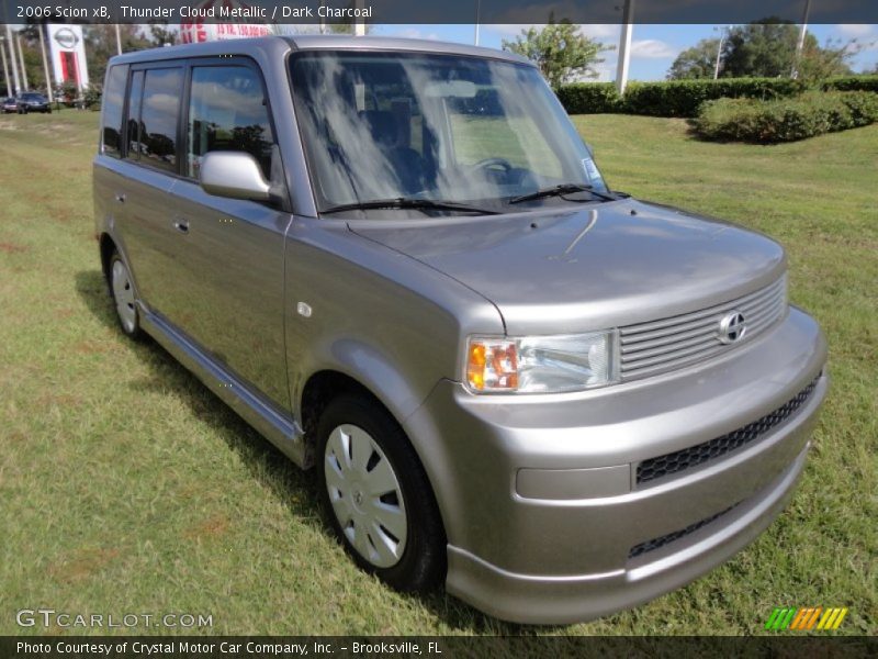 Thunder Cloud Metallic / Dark Charcoal 2006 Scion xB