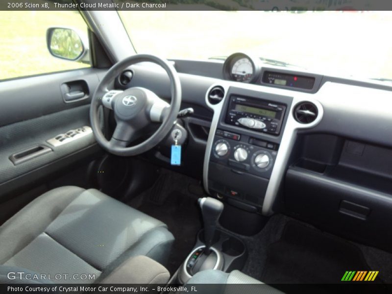 Thunder Cloud Metallic / Dark Charcoal 2006 Scion xB