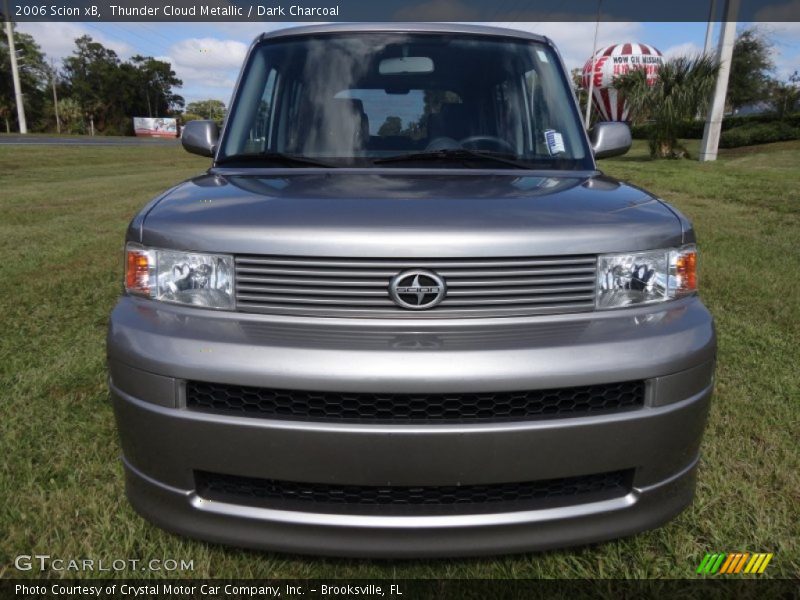 Thunder Cloud Metallic / Dark Charcoal 2006 Scion xB