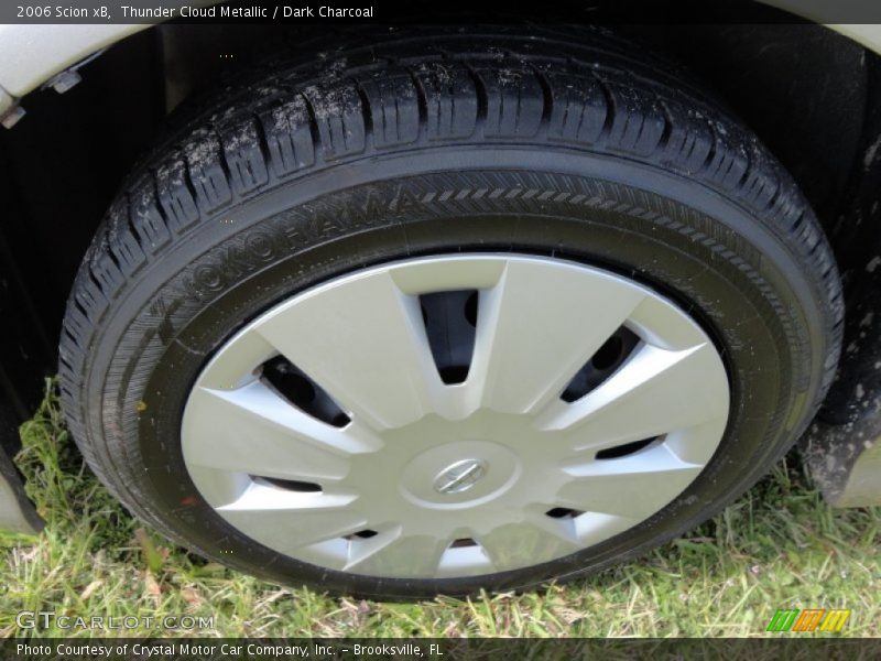 Thunder Cloud Metallic / Dark Charcoal 2006 Scion xB