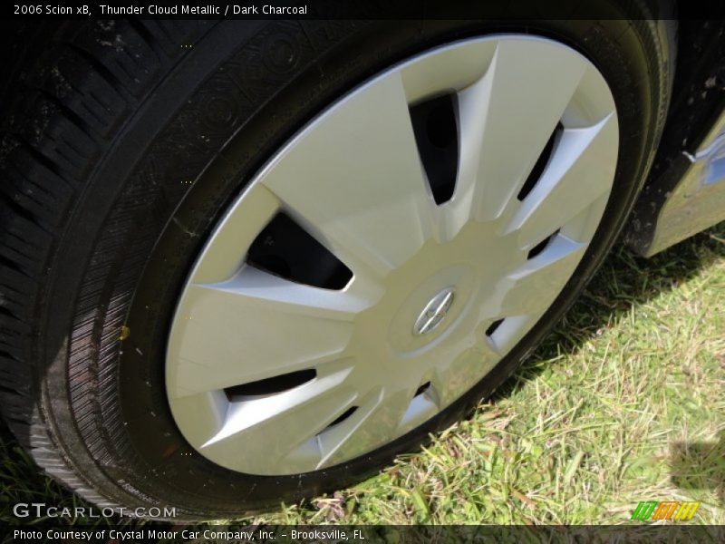 Thunder Cloud Metallic / Dark Charcoal 2006 Scion xB