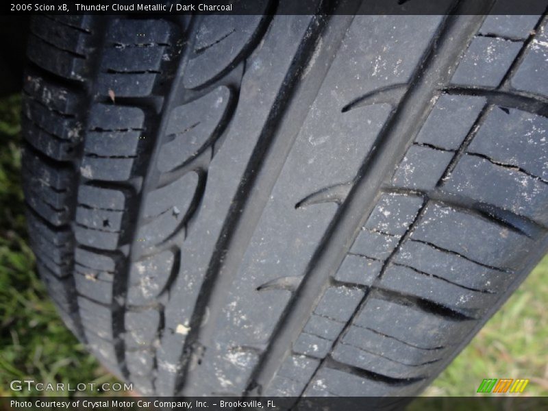 Thunder Cloud Metallic / Dark Charcoal 2006 Scion xB