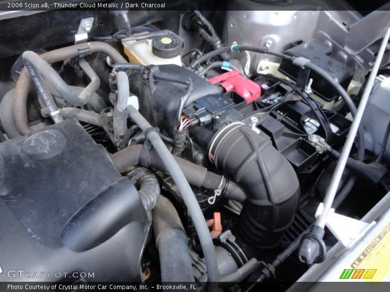 Thunder Cloud Metallic / Dark Charcoal 2006 Scion xB