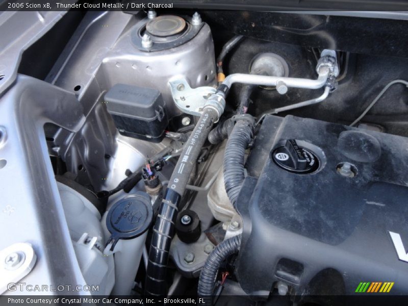 Thunder Cloud Metallic / Dark Charcoal 2006 Scion xB
