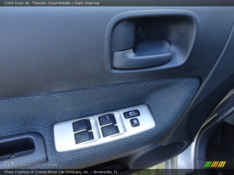Thunder Cloud Metallic / Dark Charcoal 2006 Scion xB