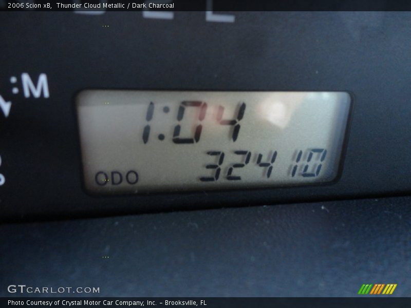 Thunder Cloud Metallic / Dark Charcoal 2006 Scion xB