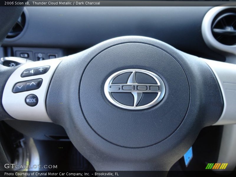 Thunder Cloud Metallic / Dark Charcoal 2006 Scion xB