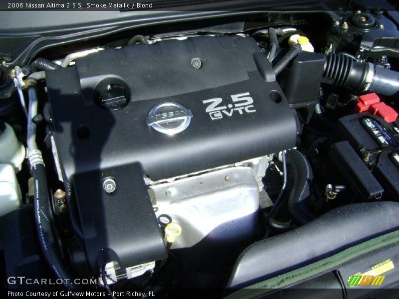 Smoke Metallic / Blond 2006 Nissan Altima 2.5 S