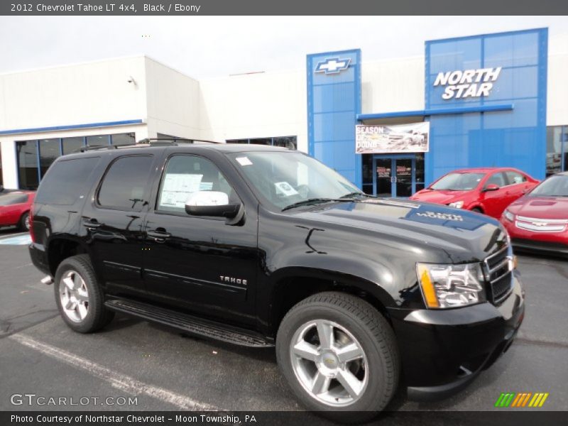 Black / Ebony 2012 Chevrolet Tahoe LT 4x4