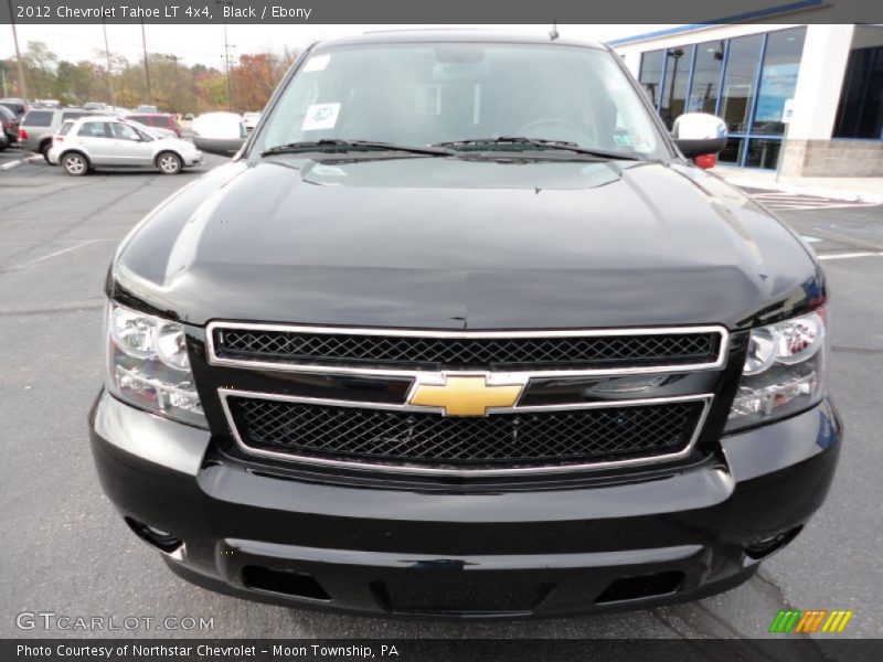 Black / Ebony 2012 Chevrolet Tahoe LT 4x4