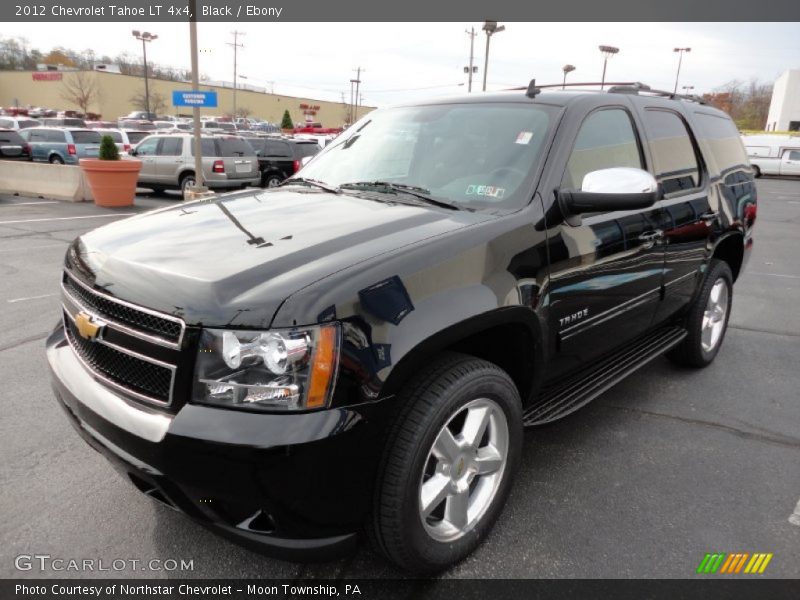 Front 3/4 View of 2012 Tahoe LT 4x4
