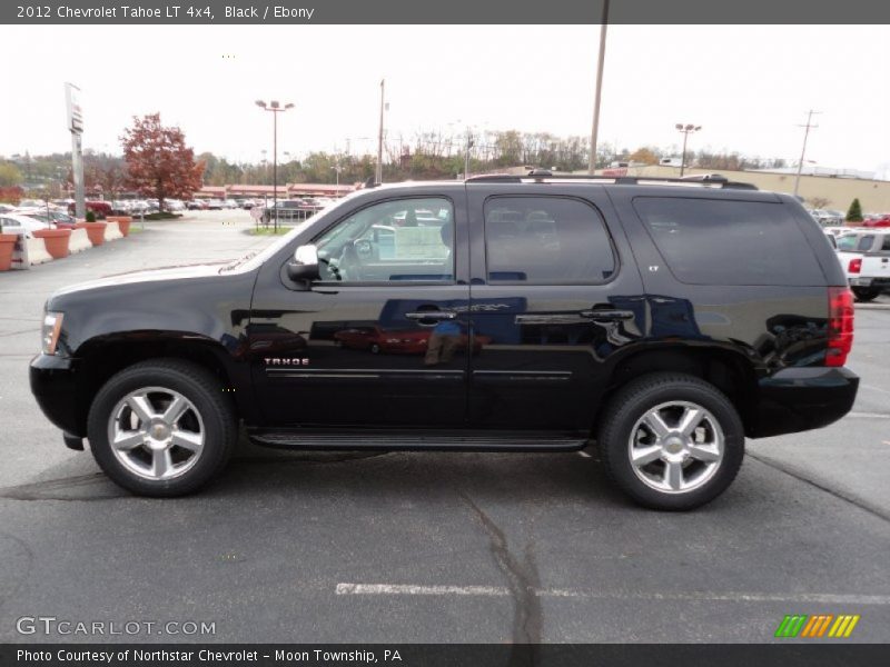  2012 Tahoe LT 4x4 Black
