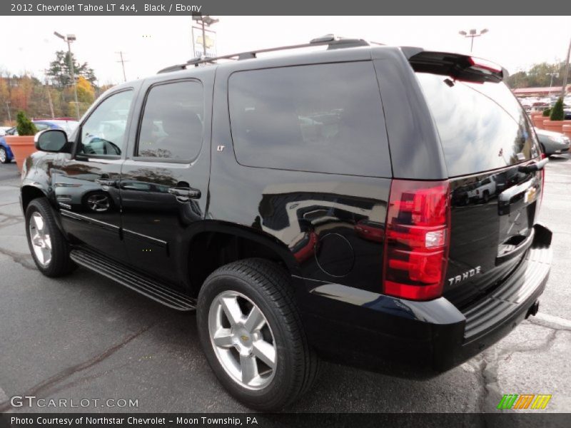  2012 Tahoe LT 4x4 Black