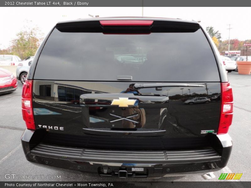 Black / Ebony 2012 Chevrolet Tahoe LT 4x4