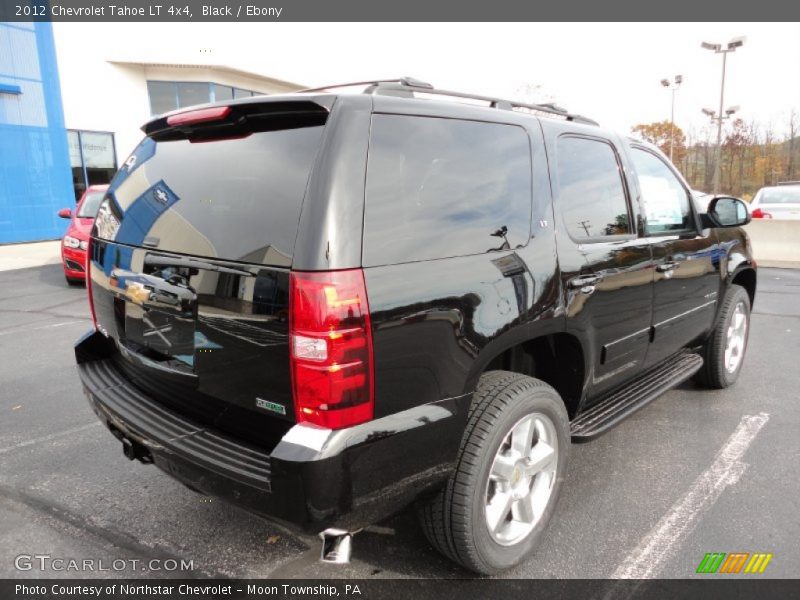 Black / Ebony 2012 Chevrolet Tahoe LT 4x4